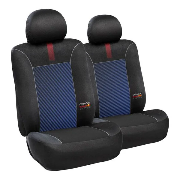 2 housses avant noir/bleu Oracle Red Bull Racing