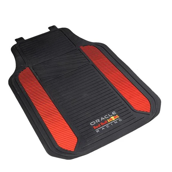 2 tapis PVC noir/rouge Oracle Red Bull Racing