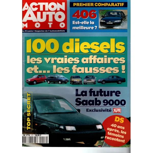 Action Auto Moto N°17 - Octobre 1995