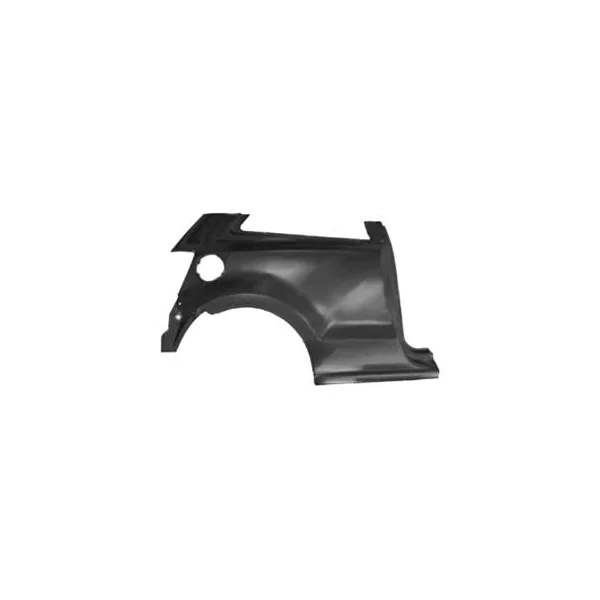 Aile arrière droite pour VOLKSWAGEN POLO V phase 1, 2009-2014, (modèle 3 portes), Neuve à peindre