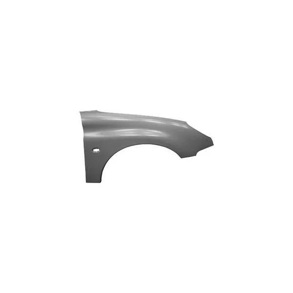 Aile avant droite bombée pour PEUGEOT 206 CC, 2000-2007, Neuve à peindre