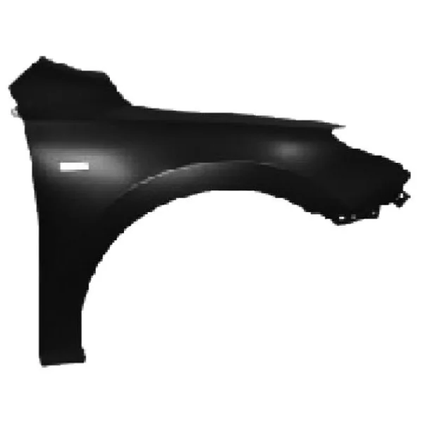 Aile avant droite pour HYUNDAI i30 I phase 1 2007-2010, avec trou, Neuve à peindre