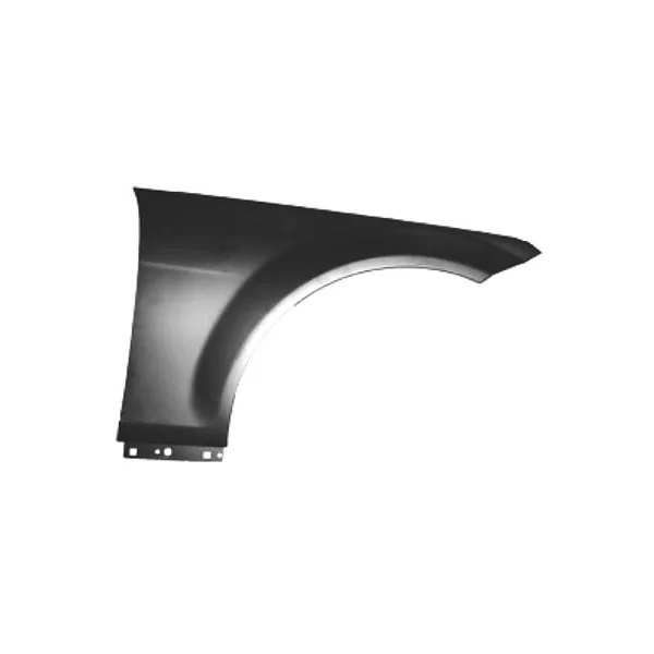 Aile avant droite pour MERCEDES (W204) CLASSE C ph. 2 2011-2014, en aluminium, Neuve à peindre