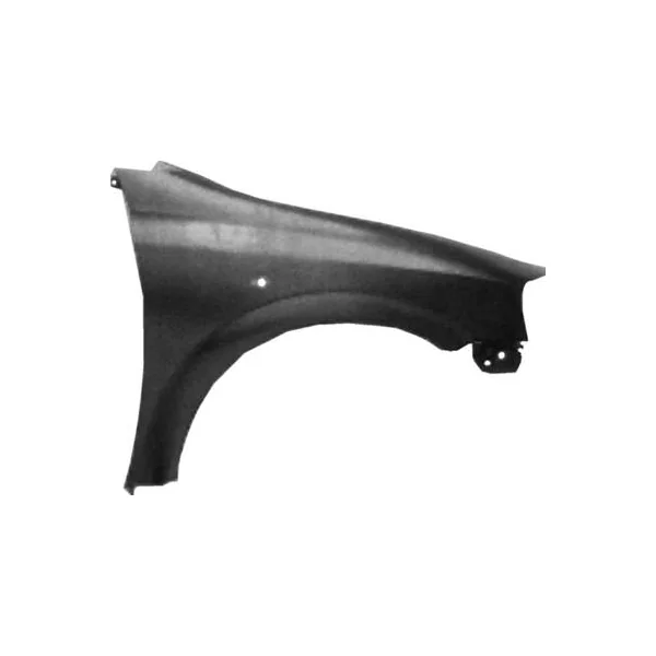 Aile avant droite pour OPEL ASTRA G 1998-2004, avec trou, Neuve à peindre