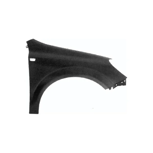 Aile avant droite pour OPEL ASTRA H 2004-2007, avec trou, Neuve à peindre