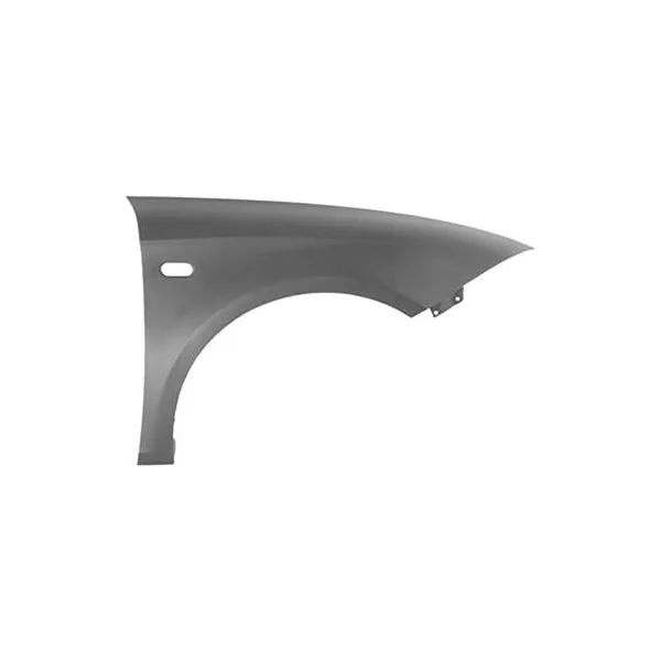 Aile avant droite pour SEAT LEON II ph. 2 2009-2012, avec trou, Neuve à peindre