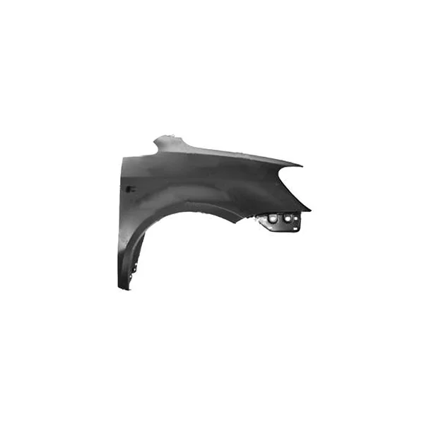 Aile avant droite pour VOLKSWAGEN CADDY III phase 2, 2010-2015, trou feu clignotant, à peindre