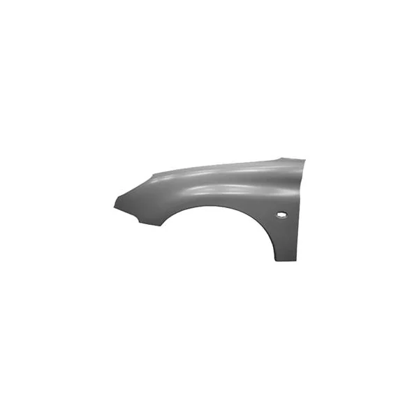 Aile avant gauche bombée pour PEUGEOT 206 ph.2, 2003-2009, (modèle 16S/XS/GT), Neuve à peindre
