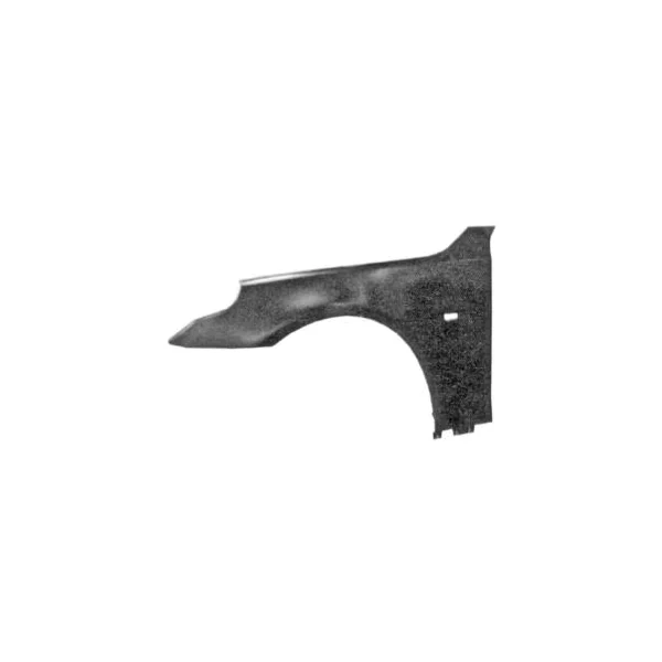 Aile avant gauche pour BMW Serie 5 E60-E61, 2003-2007, trou feu clignotant, en aluminium, Neuve à peindre