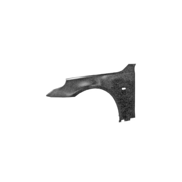 Aile avant gauche pour BMW Serie 5 E60-E61 RY, 2007-2010, trou feu clignotant, en aluminium, Neuve à peindre