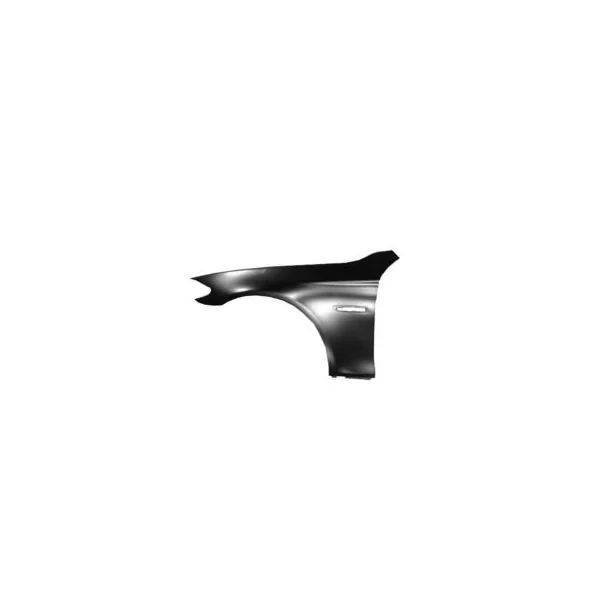 Aile avant gauche pour BMW Serie 5 F10, 2010-2013, trou feu clignotant, Neuve à peindre
