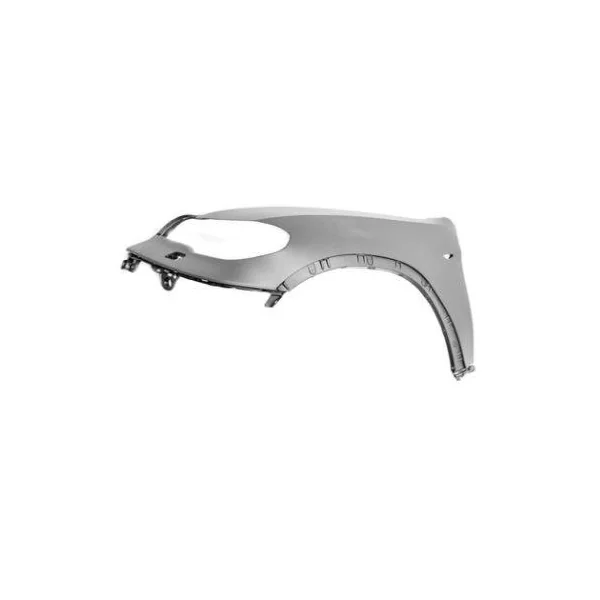 Aile avant gauche pour BMW X5 E70 2010-2015, avec lave-phare et trou apprêtée, en plastique, Neuve