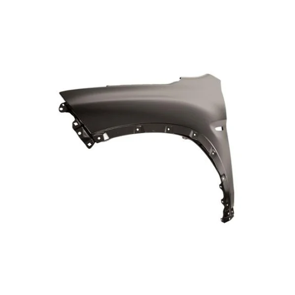 Aile avant gauche pour CITROËN C4 AIRCROSS 2012-2017, avec trou, Neuve à peindre