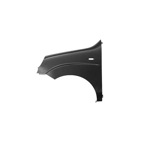 Aile avant gauche pour FIAT DOBLO I phase 2, 2006-2010, trou feu clignotant, Neuve à peindre