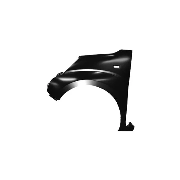 Aile avant gauche pour FIAT FIORINO III, 2008-2016, trou feu clignotant, Neuve à peindre