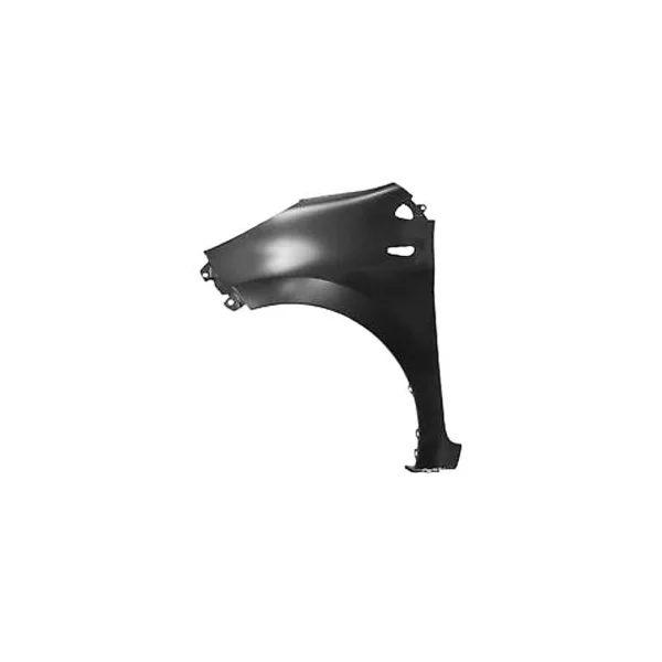 Aile avant gauche pour KIA PICANTO, 2011-2015, trou feu clignotant, à peindre, neuve