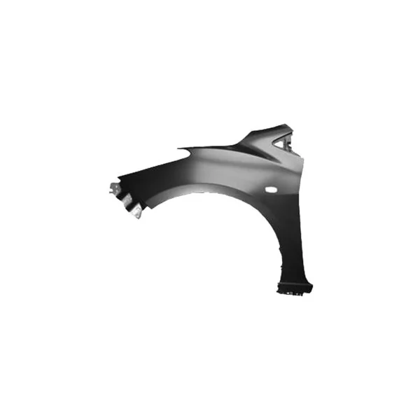 Aile avant gauche pour MAZDA 2 II 2007-2014, trou feu répétiteur, trou spoiler latéral, Neuve à peindre