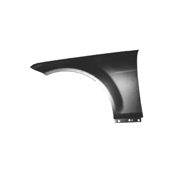 Aile avant gauche pour MERCEDES (W204) CLASSE C ph. 1 2007-2011, en aluminium, Neuve à peindre