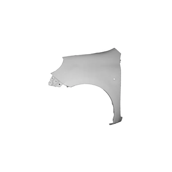 Aile avant gauche pour NISSAN MICRA IV (K13) ph.2, 2013-2018, Neuve à peindre