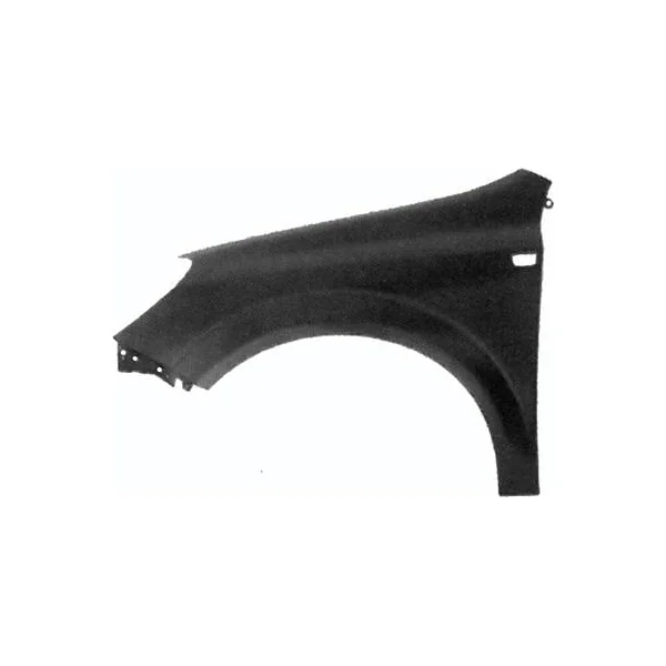 Aile avant gauche pour OPEL ASTRA H 2007-2009, avec trou, Neuve à peindre