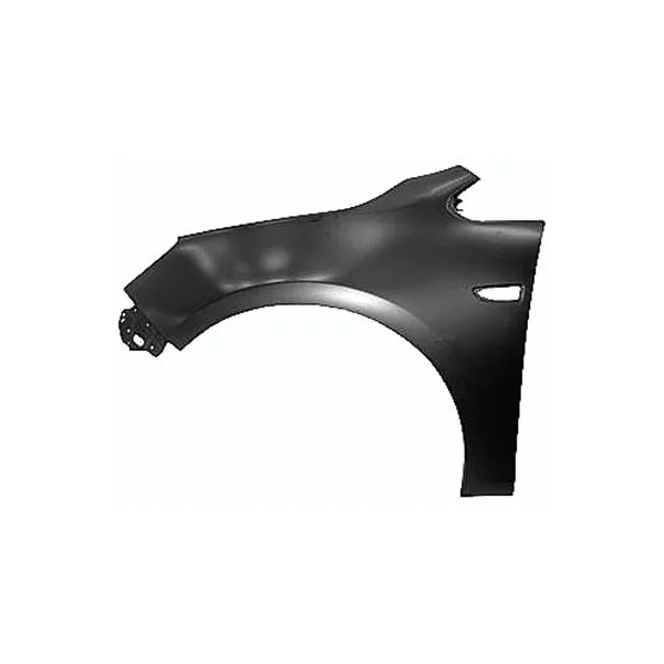 Aile avant gauche pour OPEL ASTRA J 2012-2016, avec trou, Mod. 5 portes, Neuve à peindre