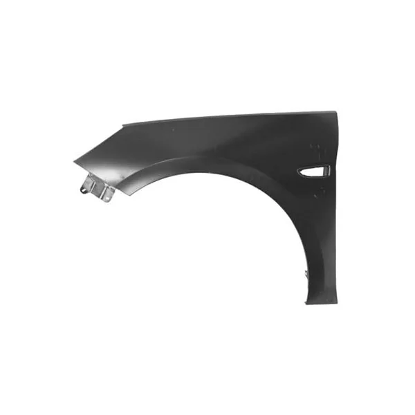 Aile avant gauche pour OPEL ASTRA K 2016-2019, avec trou, Mod. 5 portes, Neuve à peindre
