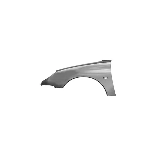Aile avant gauche pour PEUGEOT 206 ph.2, 2003-2009, Neuve à peindre