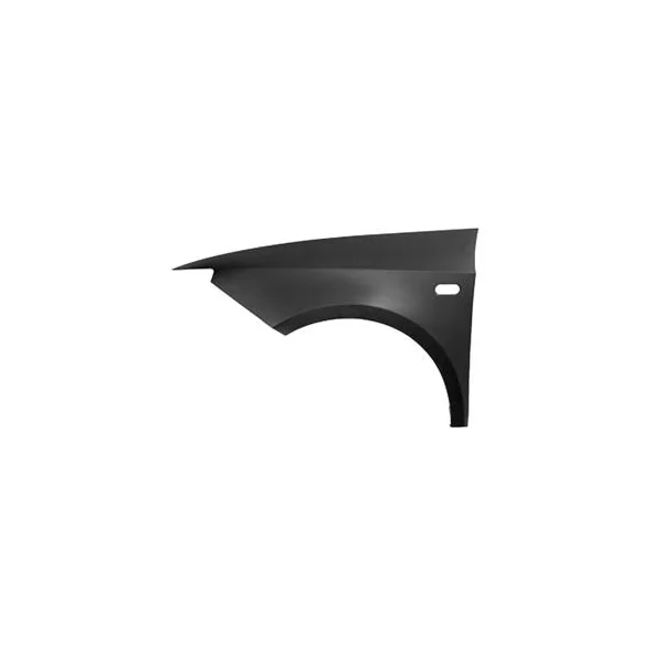 Aile avant gauche pour SEAT IBIZA IV phase 3, 2015-2016, trou feu clignotant, Neuve à peindre