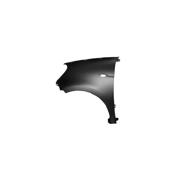 Aile avant gauche pour SMART FORFOUR 2014-2019, en plastique, trou de clignotant, Neuf à peindre