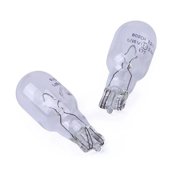 Ampoule w16w x2 12v - BOSCH