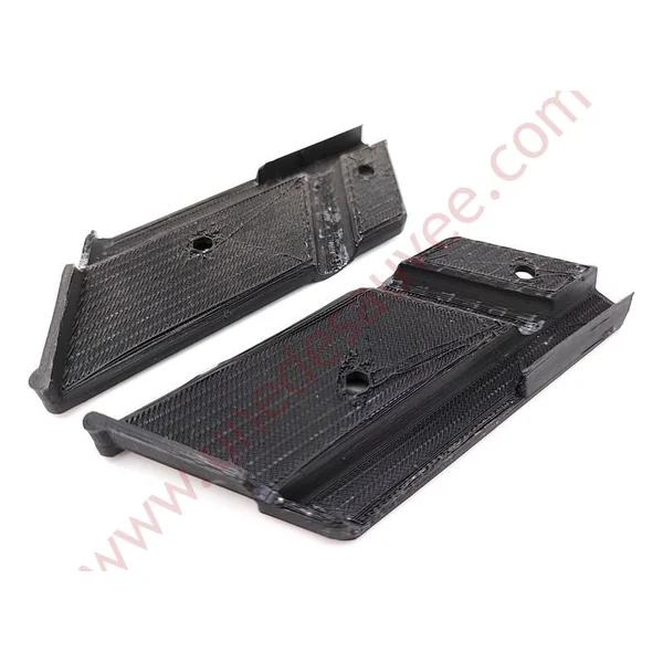 Angle de finition plastique capote Peugeot 205 cti Roland garros cj kit de 2
