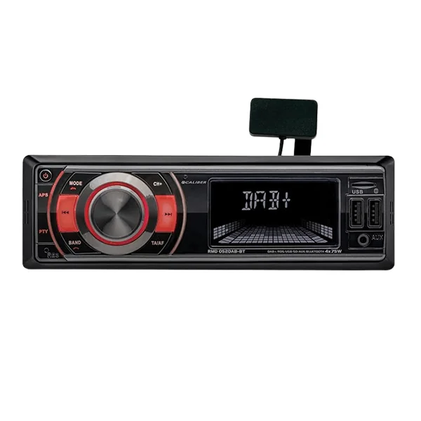 Autoradio RMD052DAB-BT Puissance 4x75W Bluetooth DAB+ port USB/SD - CALIBER