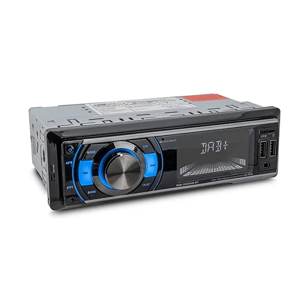 Autoradio RMD052DAB-BT Puissance 4x75W Bluetooth DAB+ port USB/SD - CALIBER