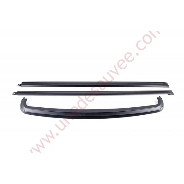 BAGUETTE DE TOIT OUVRANT NOIR PEUGEOT 309 205 GTI RALLYE GTI 16 ROLAND GARROS KIT DE 3