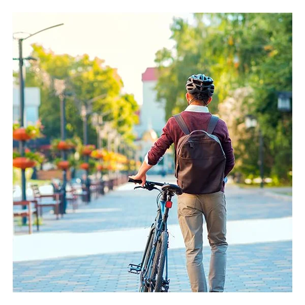 Balise de localisation MFI pour velo-trottinette