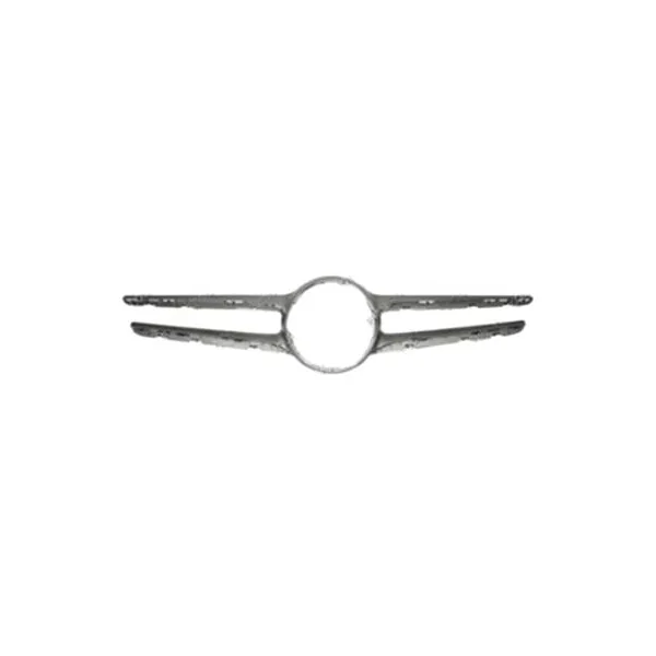 Bandeau moulure de grille radiateur avant pour MERCEDES (W205) CLASSE C ph. 1 2014-2018, argentée