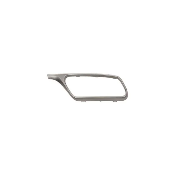 Bandeau Moulure droite de pare chocs arrière pour MERCEDES CLASSE E (W212) de 2013 à 2016, argent, Mod. E63 AMG, Neuve