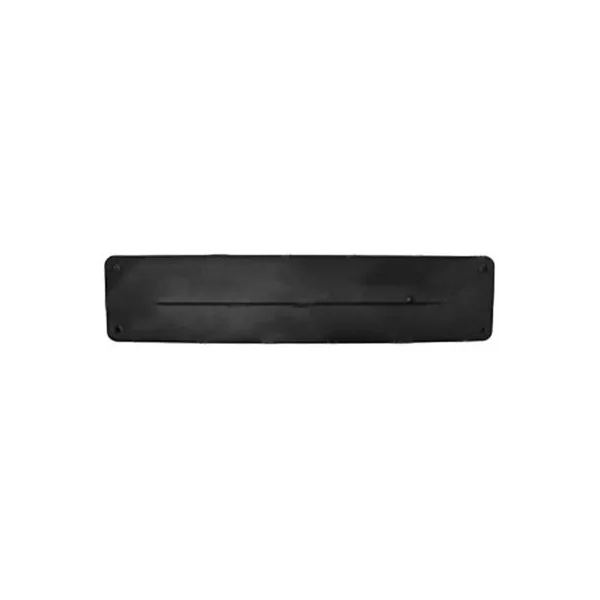 Bandeau porte plaque immatriculation pour MERCEDES (W204) CLASSE C ph. 1 2007-2011, Neuve