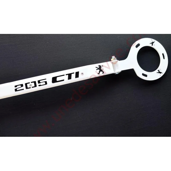 BARRE ANTI RAPPROCHEMENT MOTEUR BLANC PEUGEOT 205 CTI