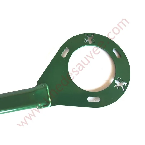 BARRE ANTI RAPPROCHEMENT MOTEUR VERTE PEUGEOT 205 TU XS ROLAND GARROS CARBURATION