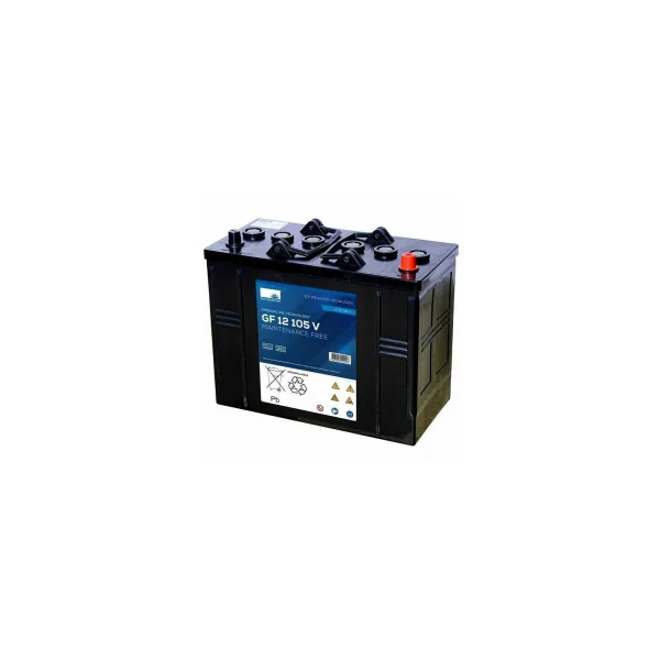 Batterie Gel Sonnenschein GF12105V 12v 120ah