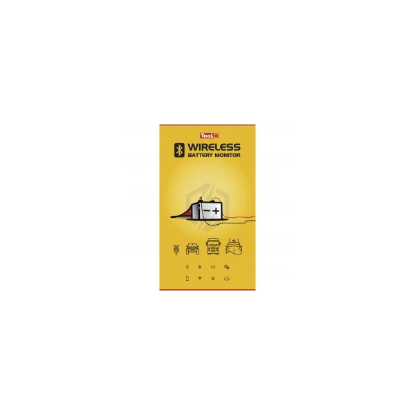 Batterie moniteur GYS avec indicateur de charge sans fil 024212