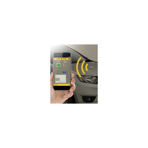 Batterie moniteur GYS avec indicateur de charge sans fil 024212