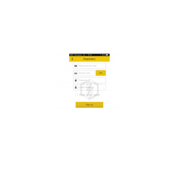Batterie moniteur GYS avec indicateur de charge sans fil 024212