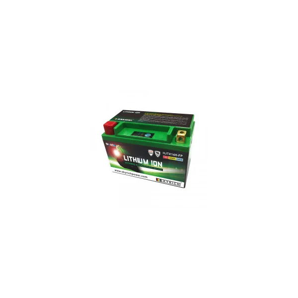 BATTERIE MOTO LITHIUM SKYRICH HJTX14H-FP YTX12-BS YTX14-BS