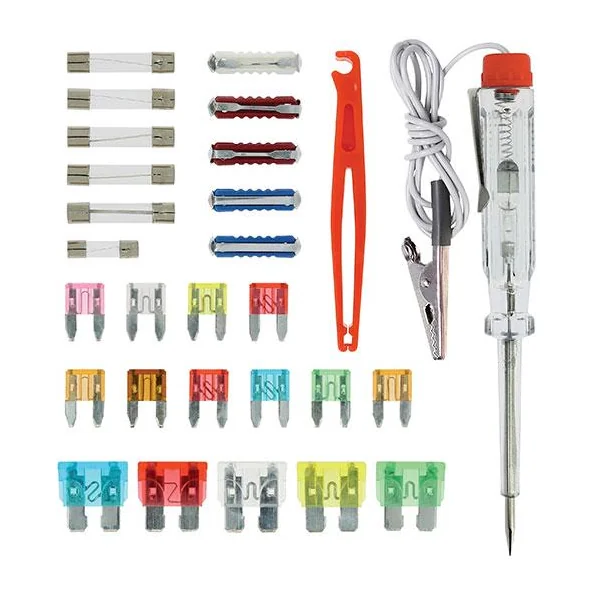 Boite de fusibles + acc 28 pieces - SWISSDRIV