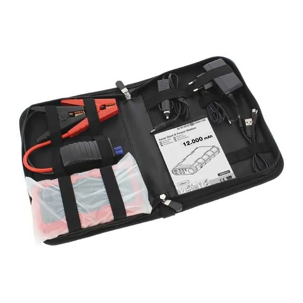 Booster lithium 12000mah 12v