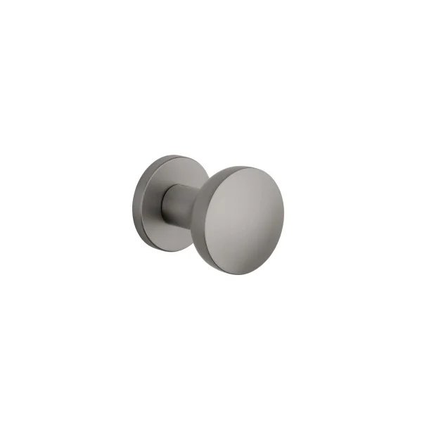 Boutons de porte graphite MESA rondes
