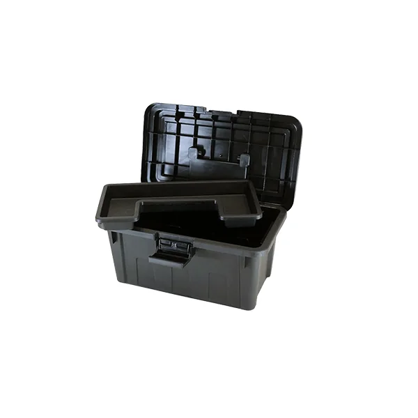 Boîte à outils avec plateau intérieur