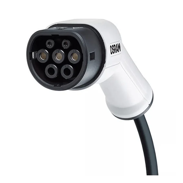 Cable alimentation véhicule électrique mono 16A T2/T2 - OSRAM